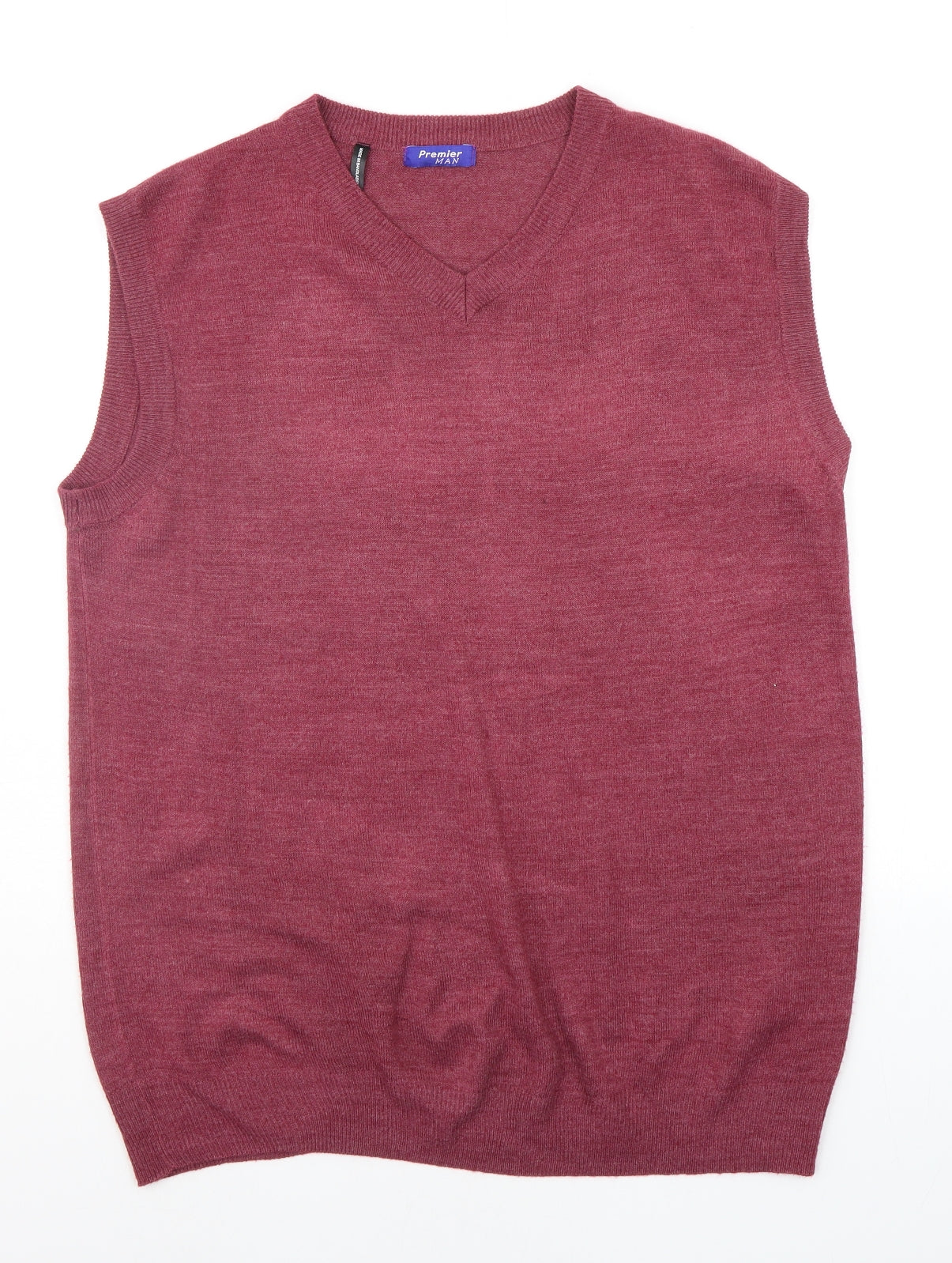 PREMIER MAN Womens Purple   Pullover Jumper Size M
