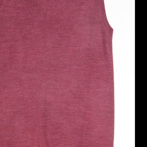 PREMIER MAN Womens Purple   Pullover Jumper Size M