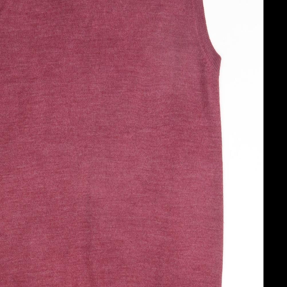 PREMIER MAN Womens Purple   Pullover Jumper Size M