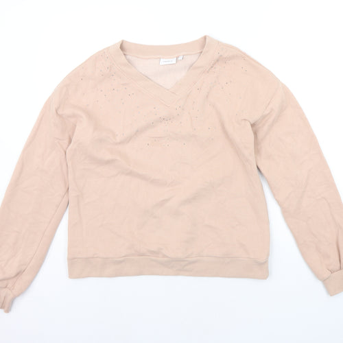 NEXT Womens Beige   Pullover Jumper Size 12