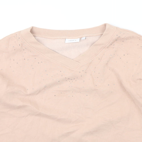 NEXT Womens Beige   Pullover Jumper Size 12