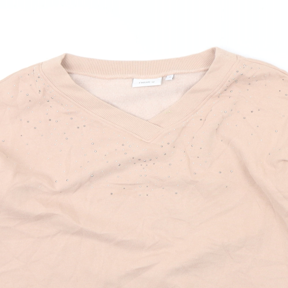 NEXT Womens Beige   Pullover Jumper Size 12