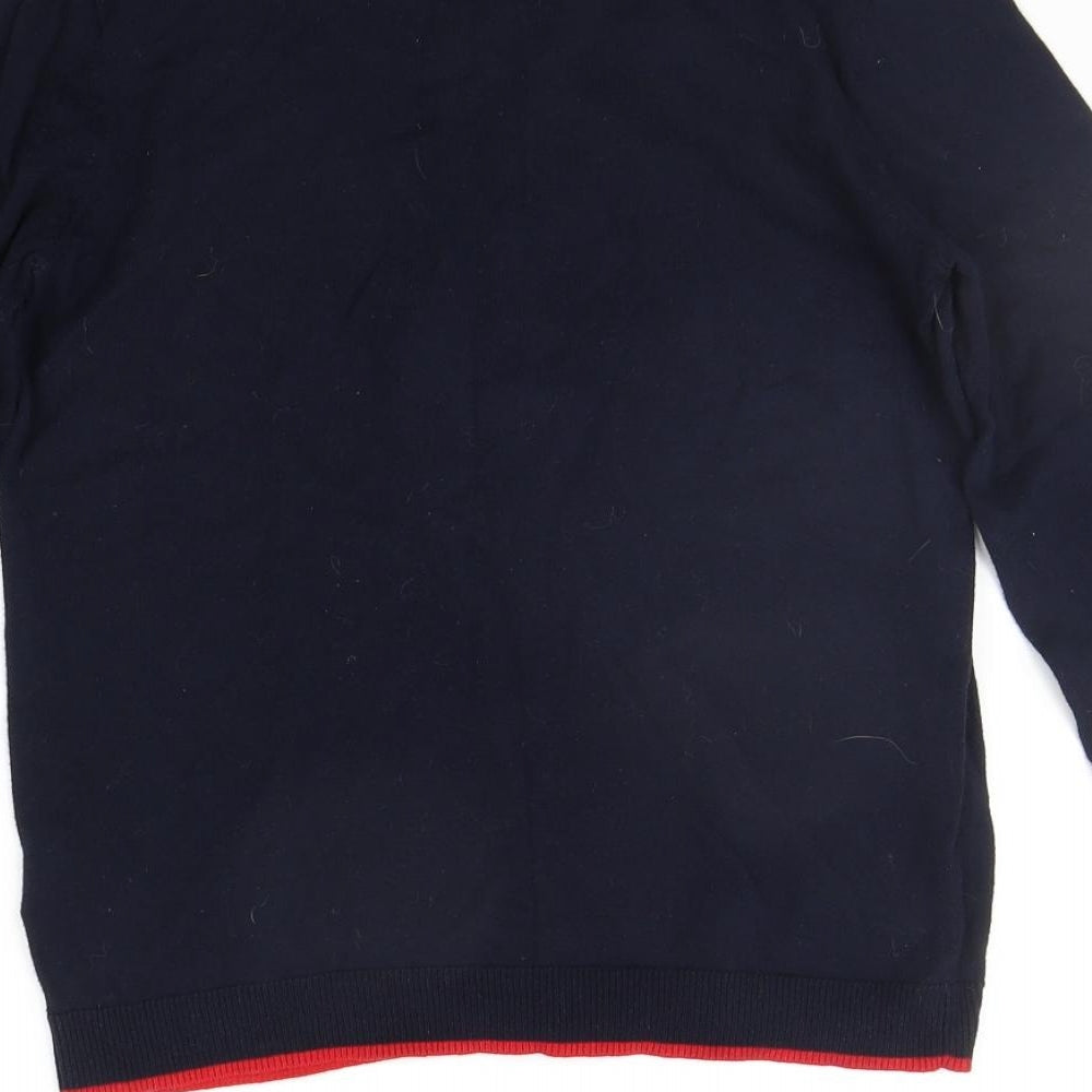 Oasis Womens Blue   Pullover Jumper Size S  - Lobster
