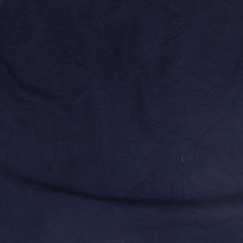 Rabe Womens Blue Striped  Pullover Jumper Size 10