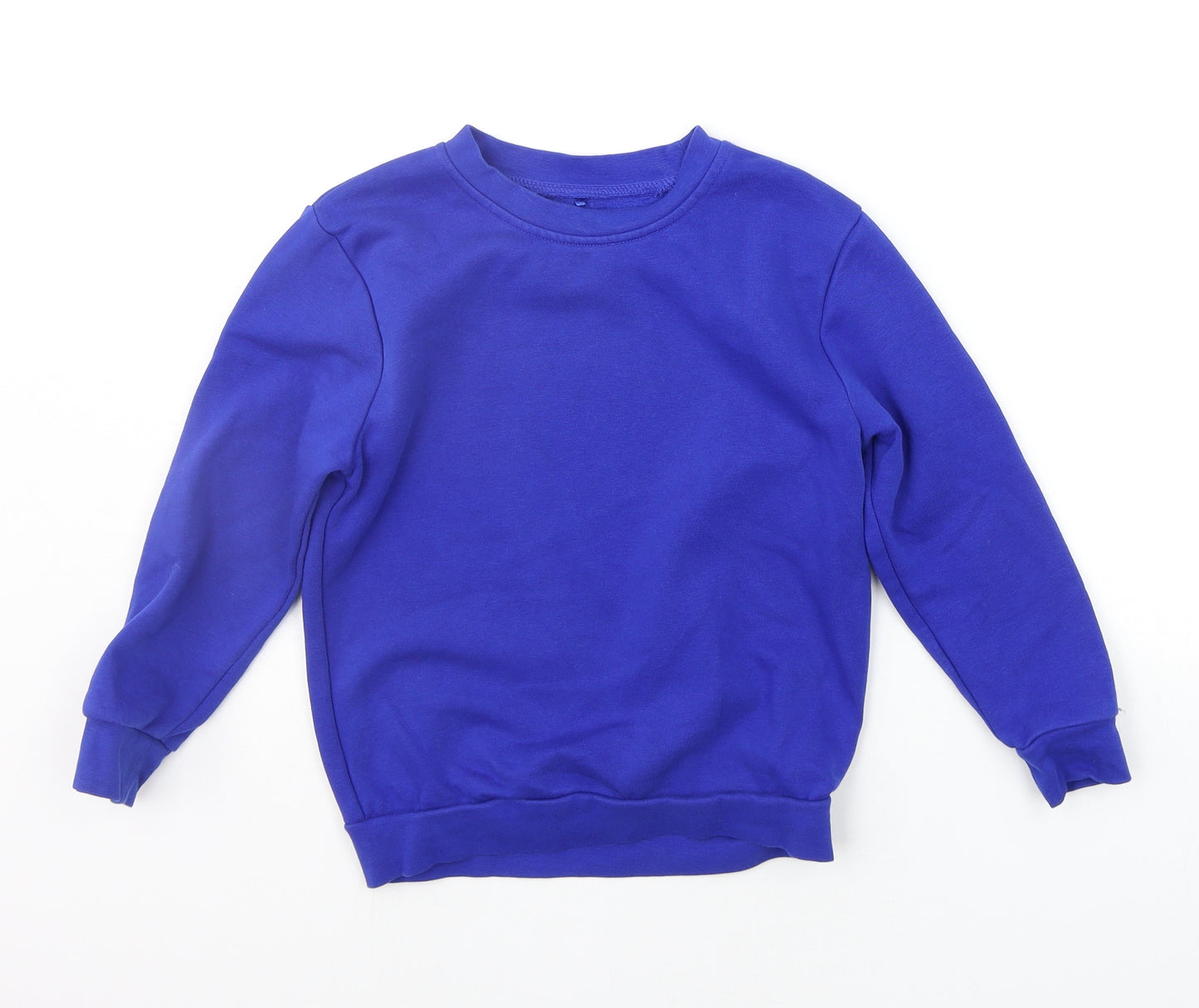 George Boys Blue   Pullover Jumper Size 6-7 Years