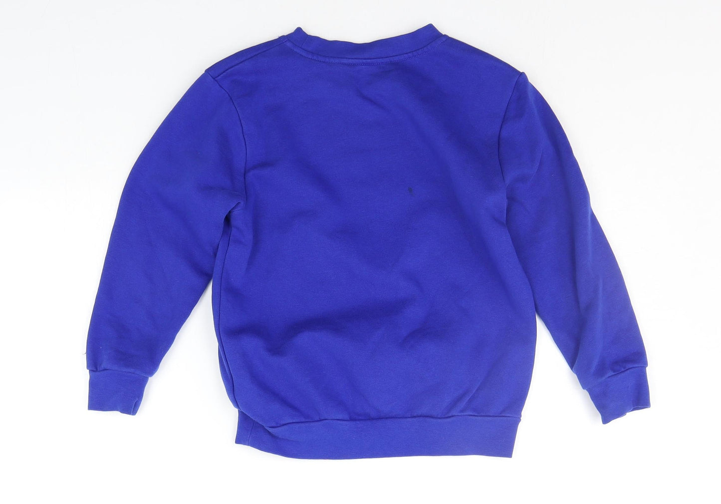 George Boys Blue   Pullover Jumper Size 6-7 Years