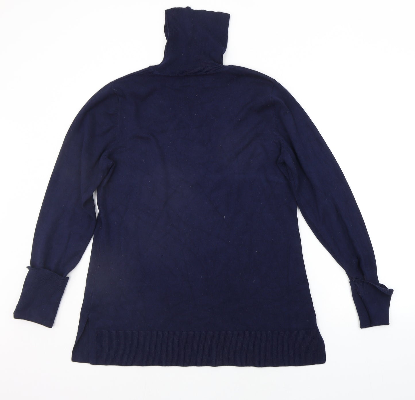 89th & Madison Womens Blue   Pullover Jumper Size L