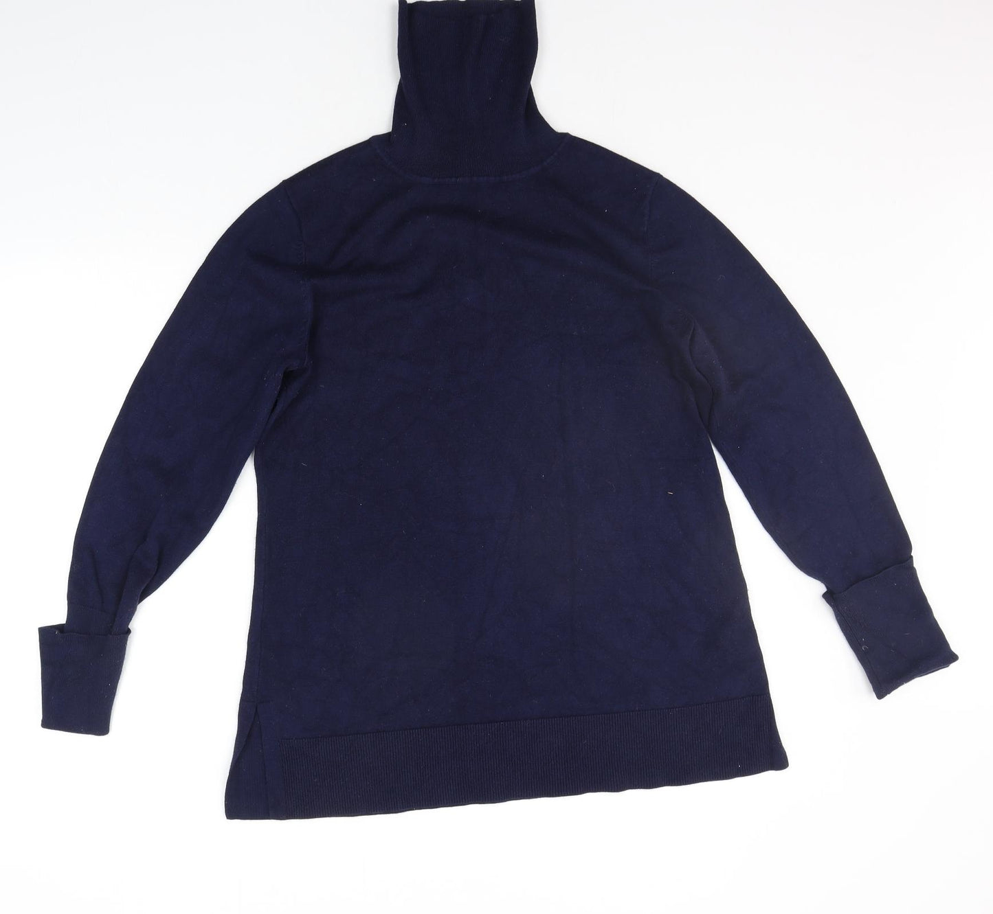 89th & Madison Womens Blue   Pullover Jumper Size L