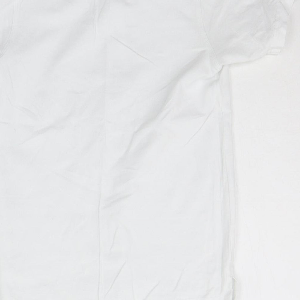 Marks and Spencer Girls Silver   Basic Polo Size 8-9 Years