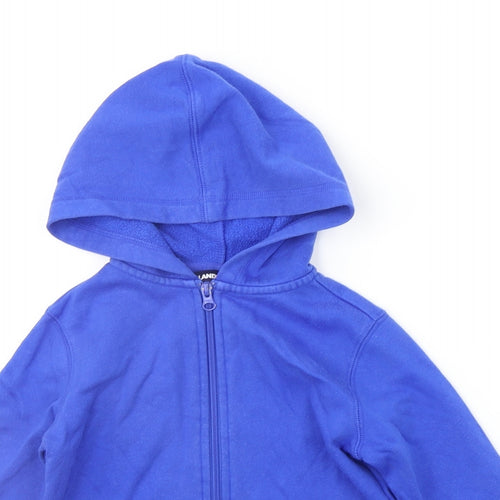 Lands' End Boys Blue   Jacket  Size 5-6 Years