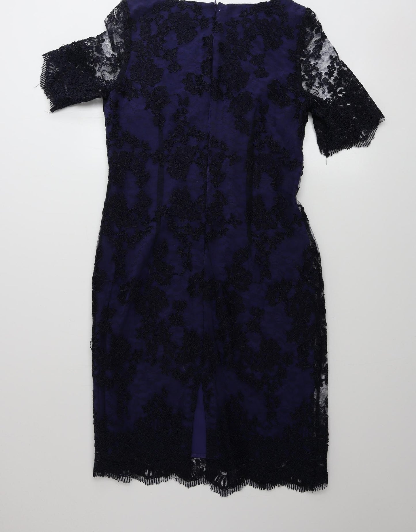 Preworn Womens Black   Bodycon  Size 12