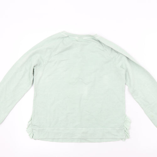NEXT  Girls Green   Pullover Jumper Size 11 Years