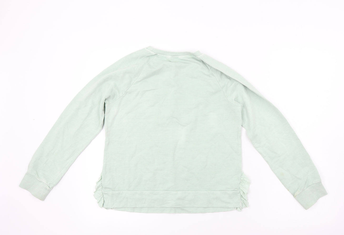 NEXT  Girls Green   Pullover Jumper Size 11 Years