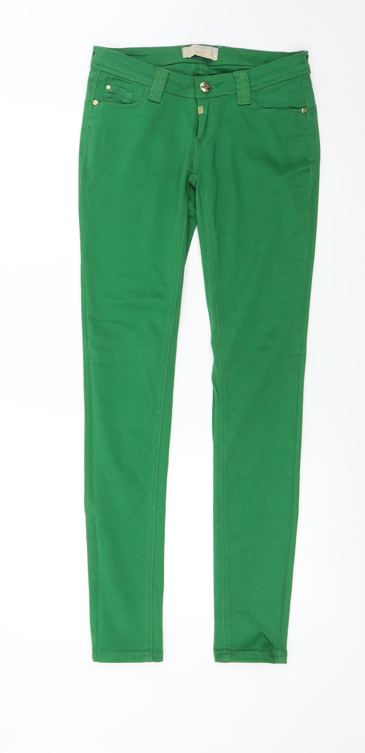 Blue Rags  Womens Green   Skinny Jeans Size 36 in L30 in