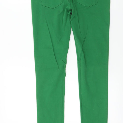 Blue Rags  Womens Green   Skinny Jeans Size 36 in L30 in