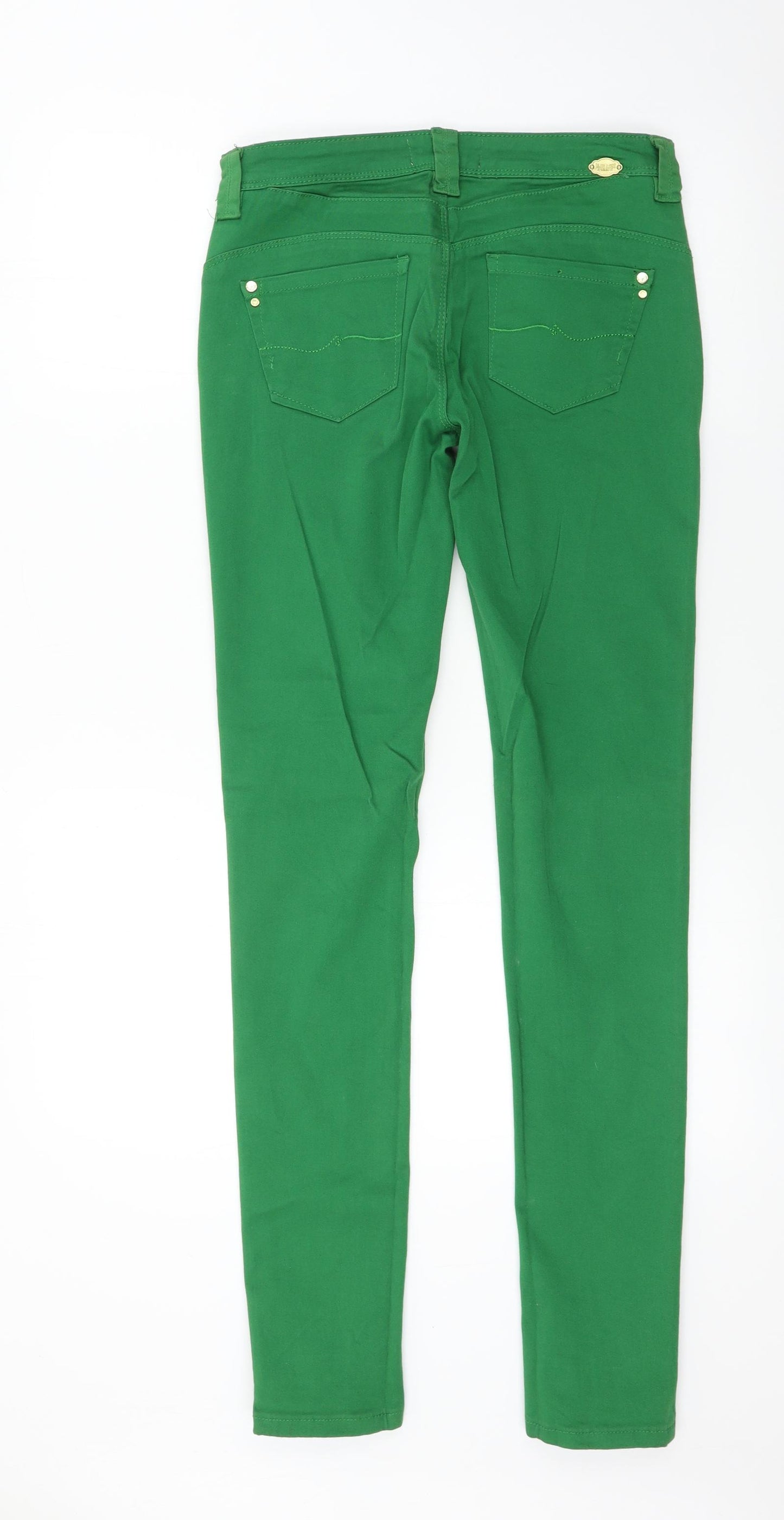 Blue Rags  Womens Green   Skinny Jeans Size 36 in L30 in