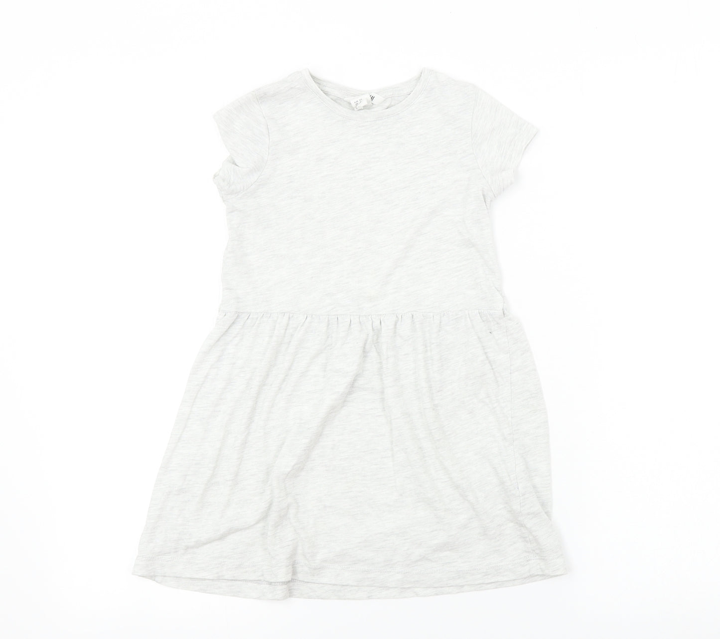 H&M  Girls Grey   A-Line  Size 6-7 Years
