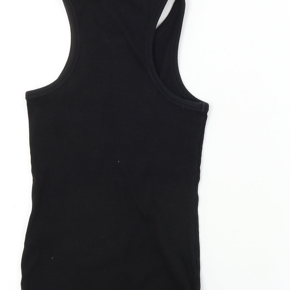 New Look  Womens Black   Basic Tank Size 8