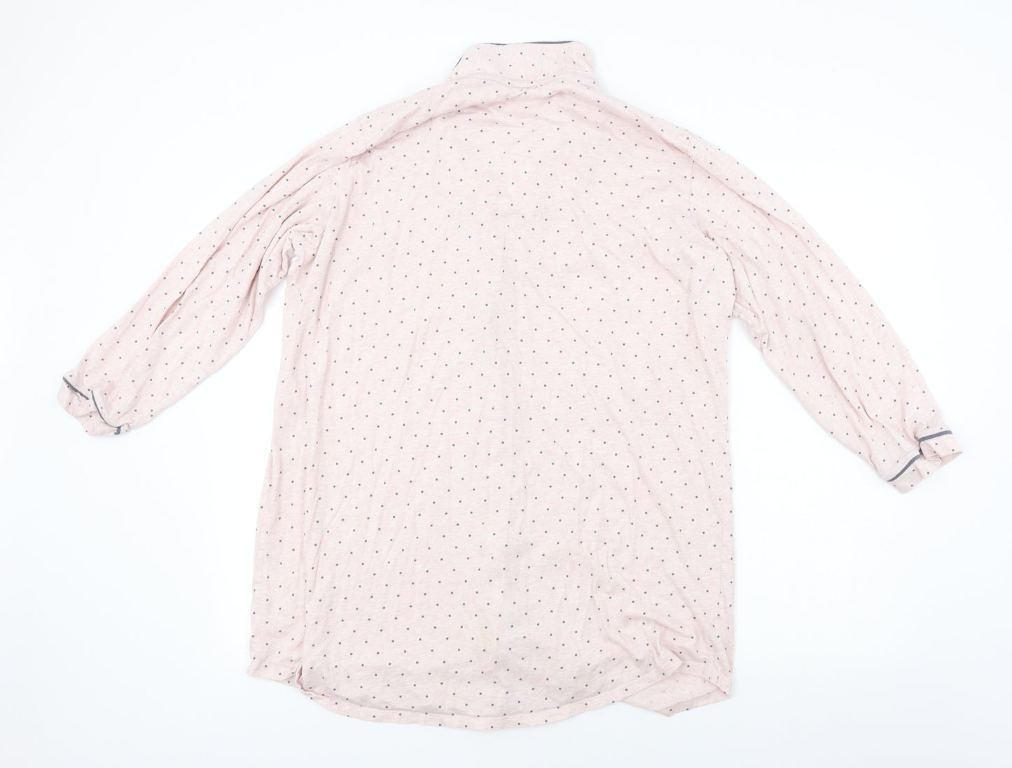 keep well  Womens Pink Polka Dot  Basic Button-Up Size 20