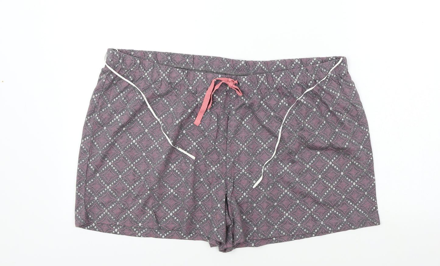 pep&co Womens Grey   Sweat Shorts Size 20