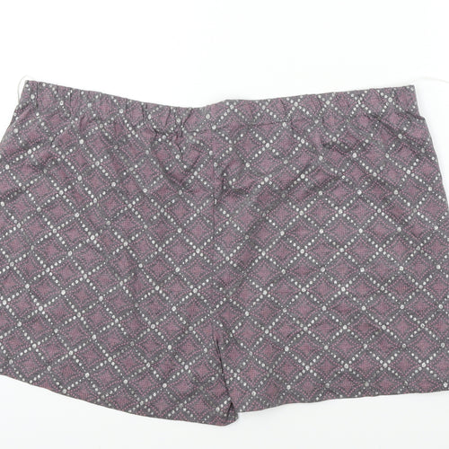 pep&co Womens Grey   Sweat Shorts Size 20