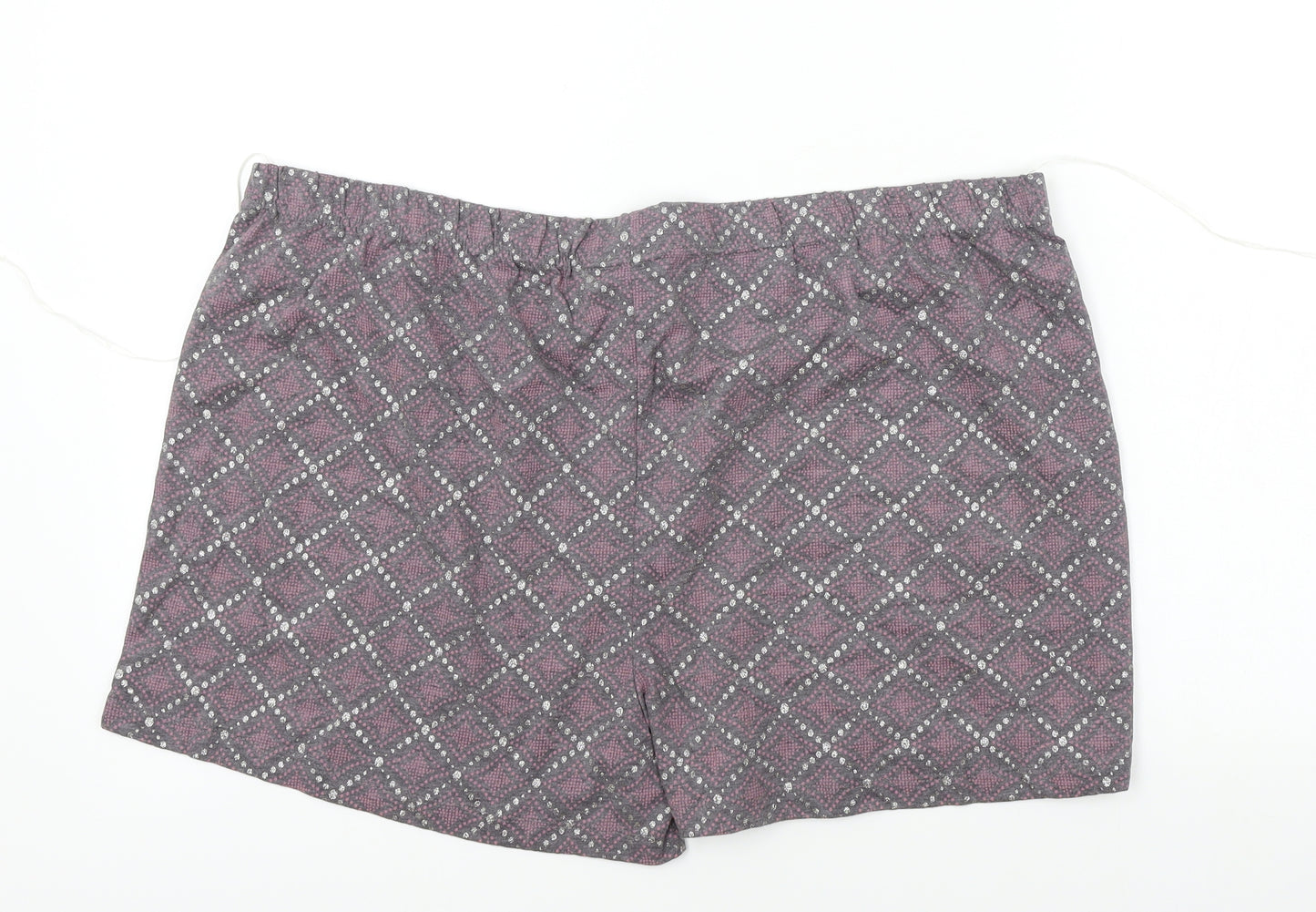 pep&co Womens Grey   Sweat Shorts Size 20