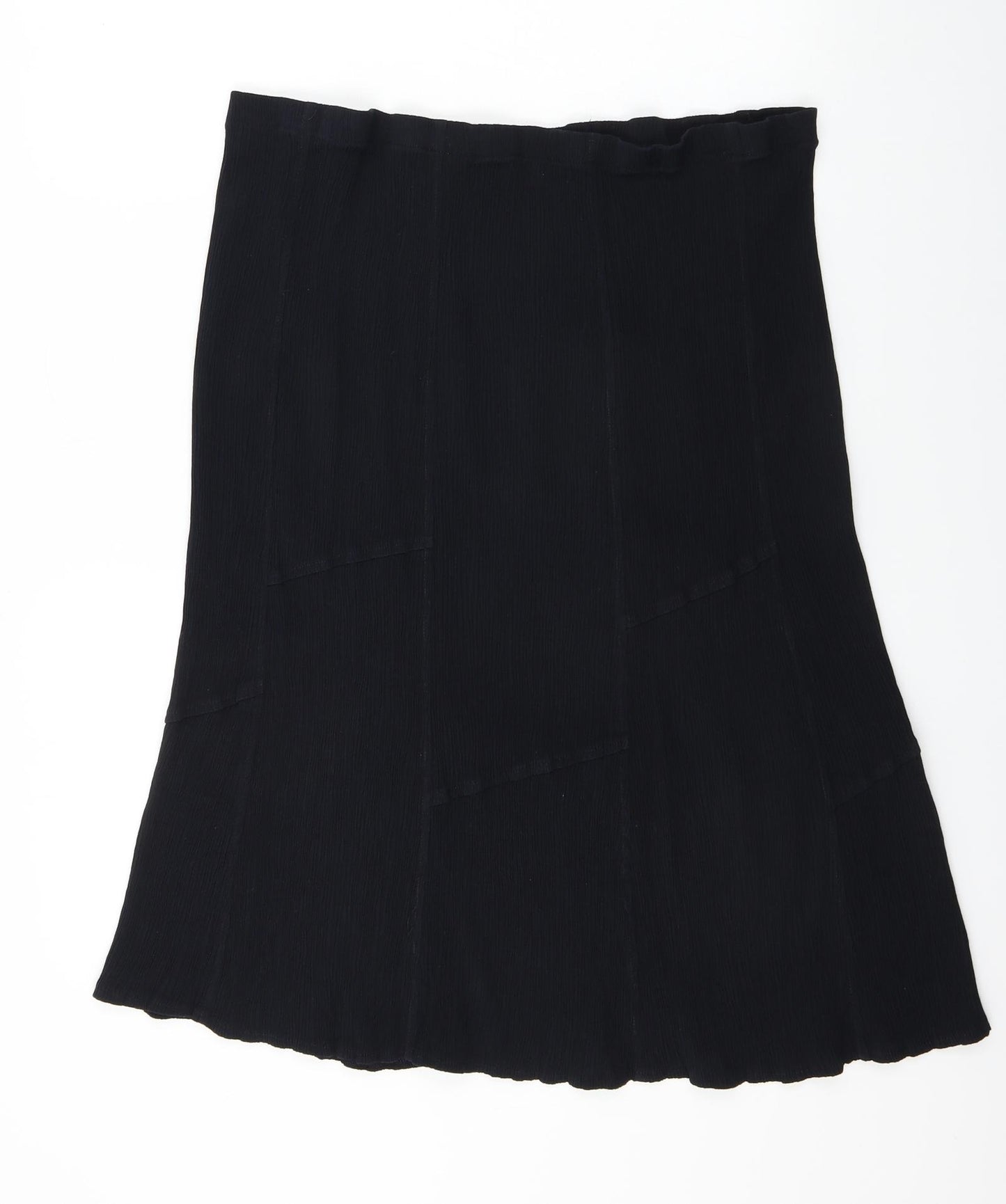 bm collection        Womens Black   A-Line Skirt Size 20