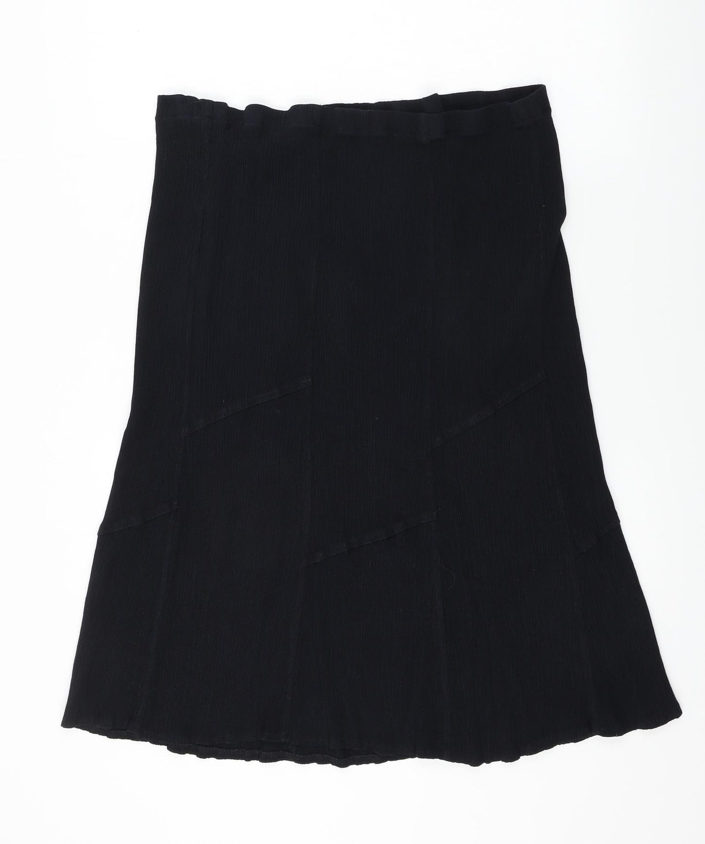 bm collection        Womens Black   A-Line Skirt Size 20