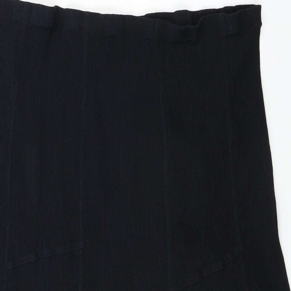 bm collection        Womens Black   A-Line Skirt Size 20