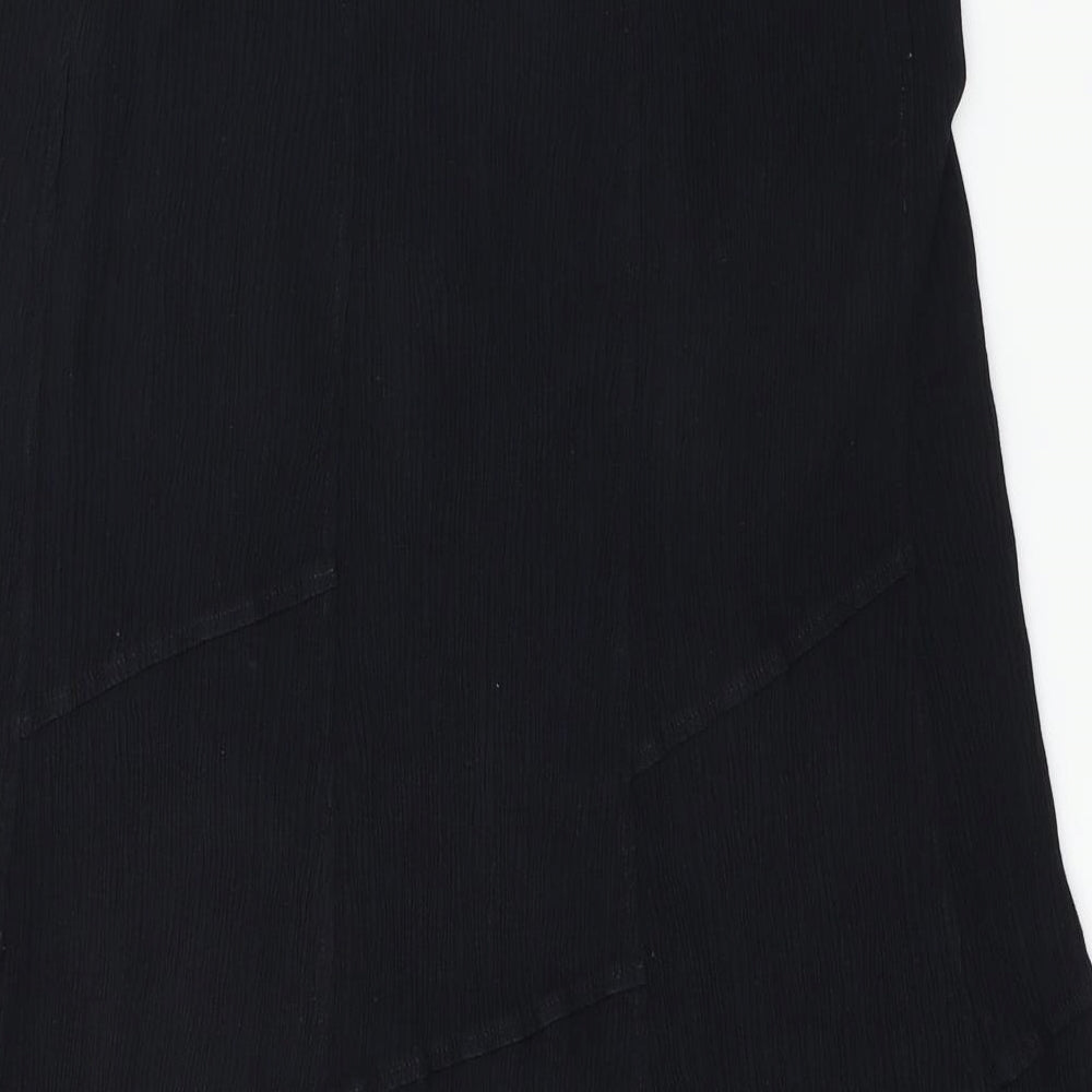 bm collection        Womens Black   A-Line Skirt Size 20
