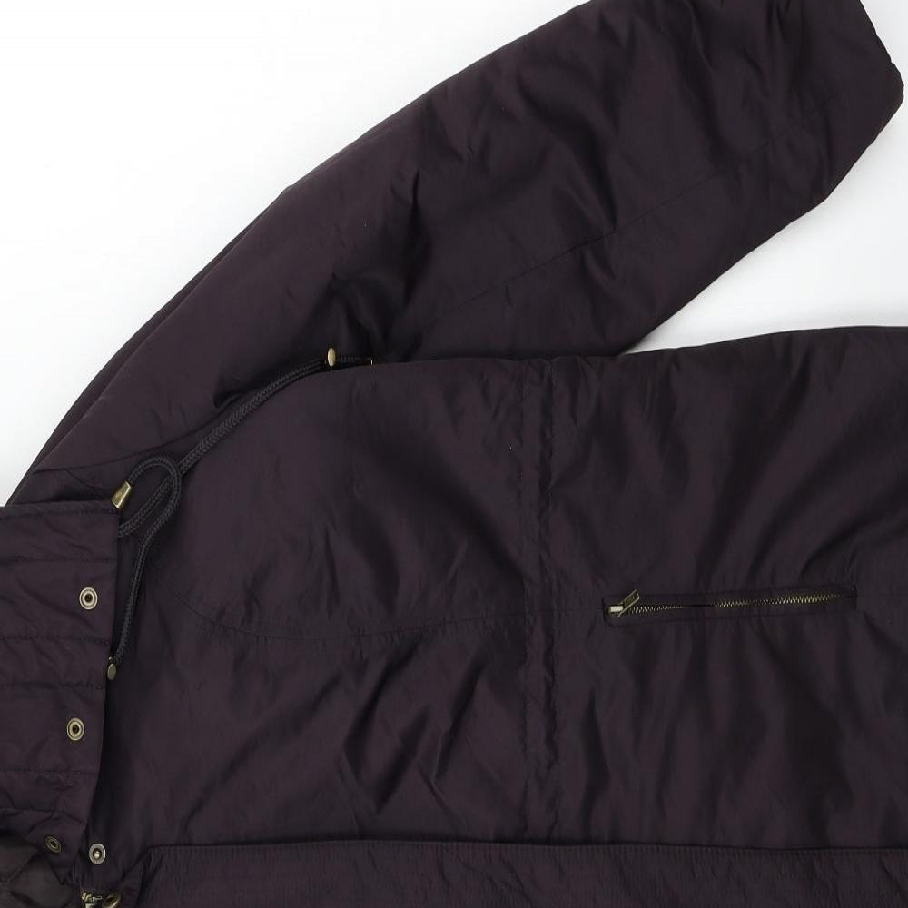 planet  Womens Purple   Jacket Coat Size 16