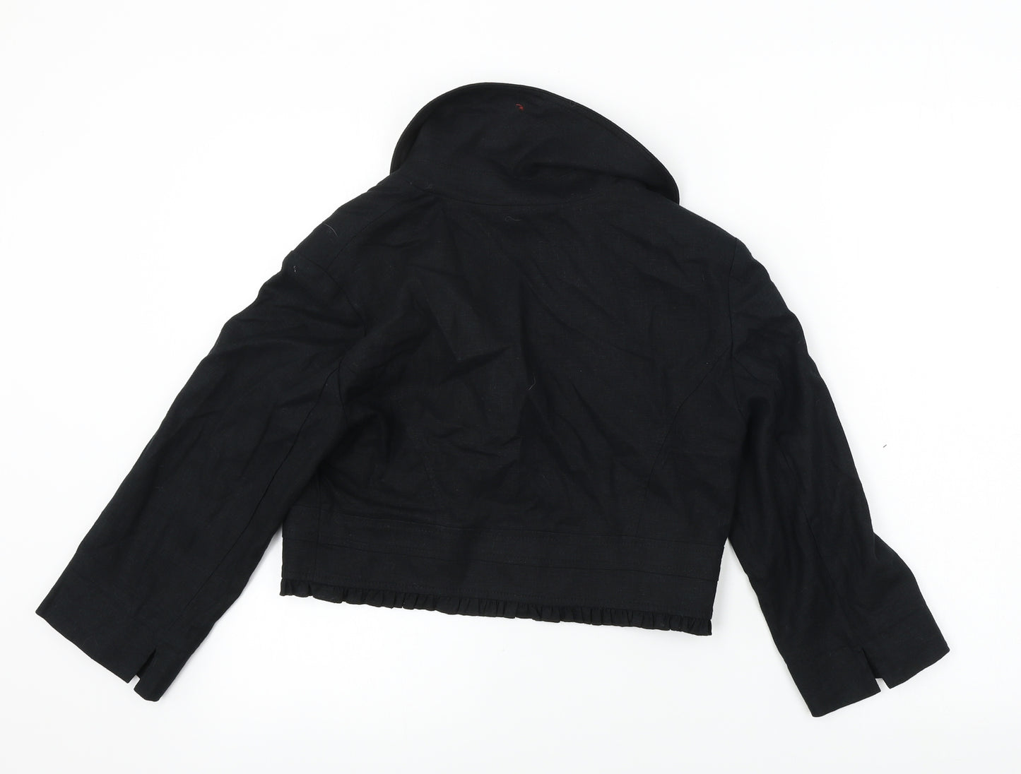 Per Una  Womens Black   Cardigan Jumper Size 12