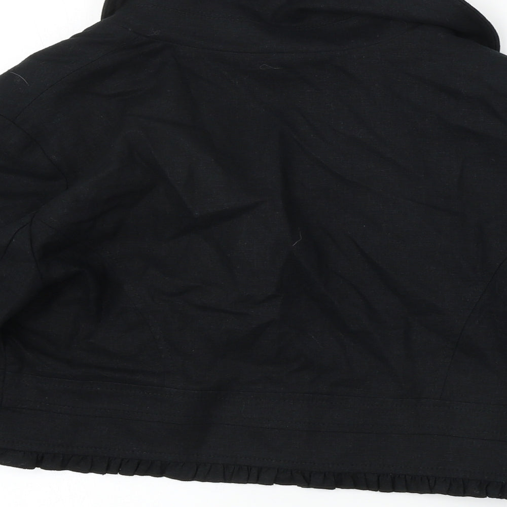 Per Una  Womens Black   Cardigan Jumper Size 12