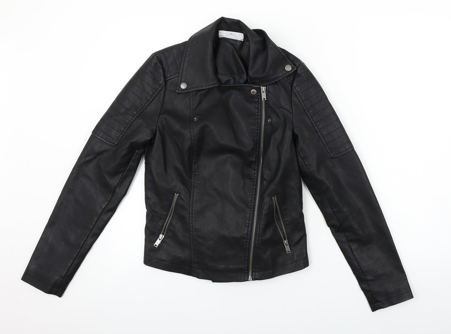 Noisy may  Womens Black   Jacket Coat Size XS