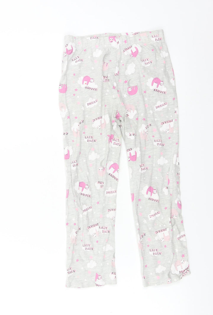 Primark  Girls Grey   Sweatpants Trousers Size 6-7 Years