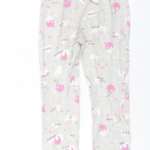 Primark  Girls Grey   Sweatpants Trousers Size 6-7 Years