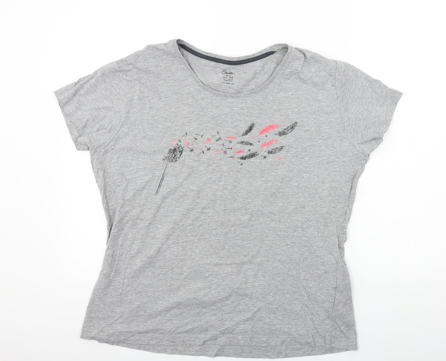 Dare 2B   Womens Grey   Basic T-Shirt Size 18