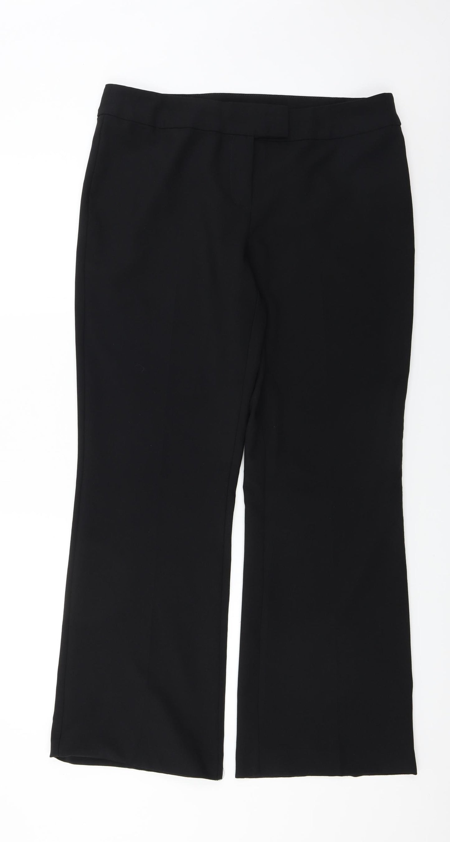 George  Womens Black   Trousers  Size 14 L27 in