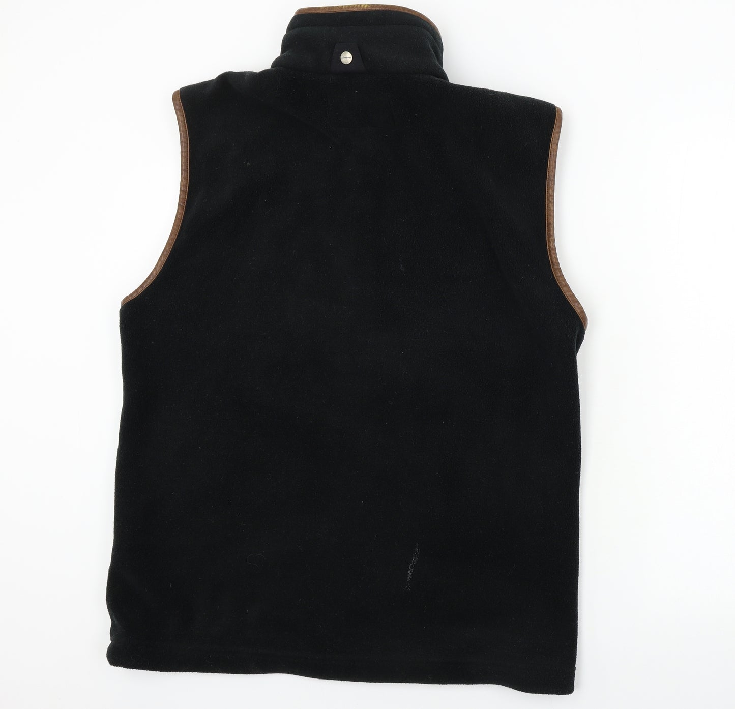 aschoffel  Mens Black   Gilet Coat Size XL