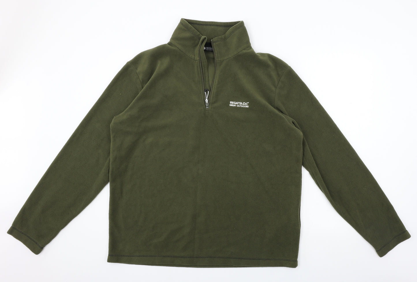 Regatta  Mens Green   Henley Jumper Size XL
