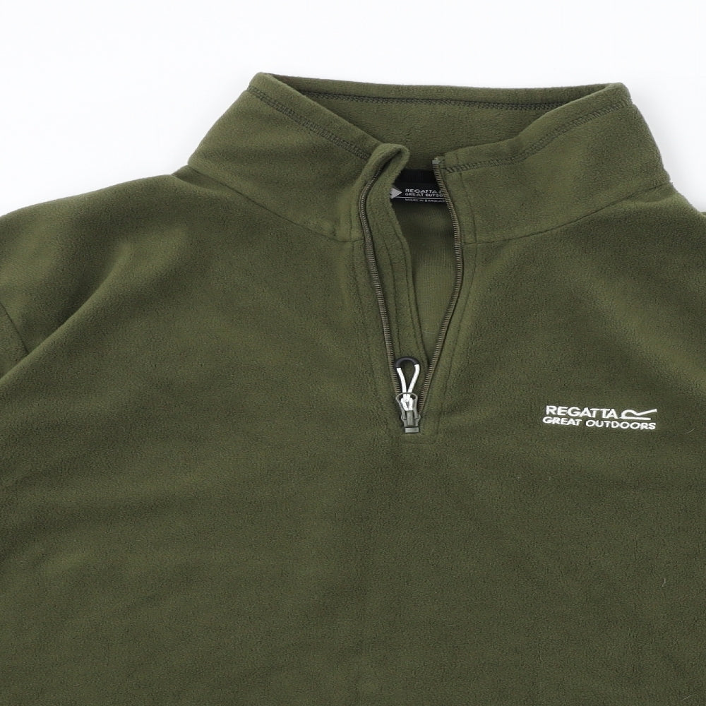 Regatta  Mens Green   Henley Jumper Size XL