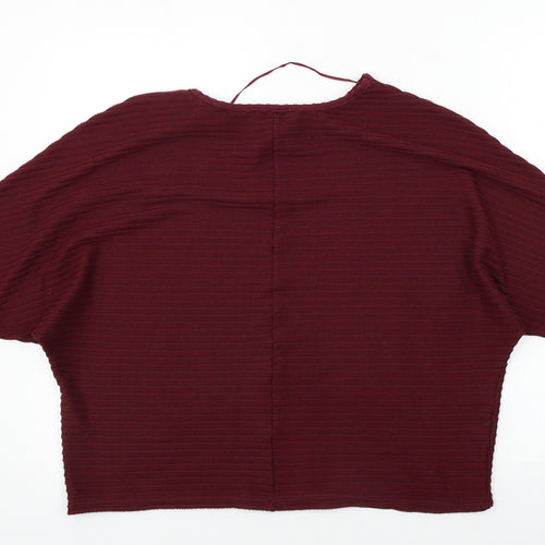Primark  Womens Red   Pullover Jumper Size M
