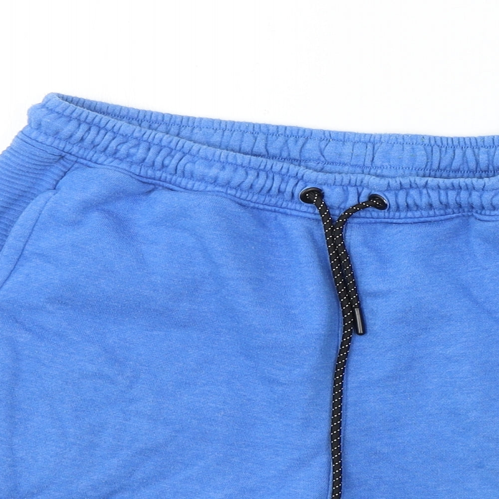 Matalan  Mens Blue   Sweat Shorts Size S