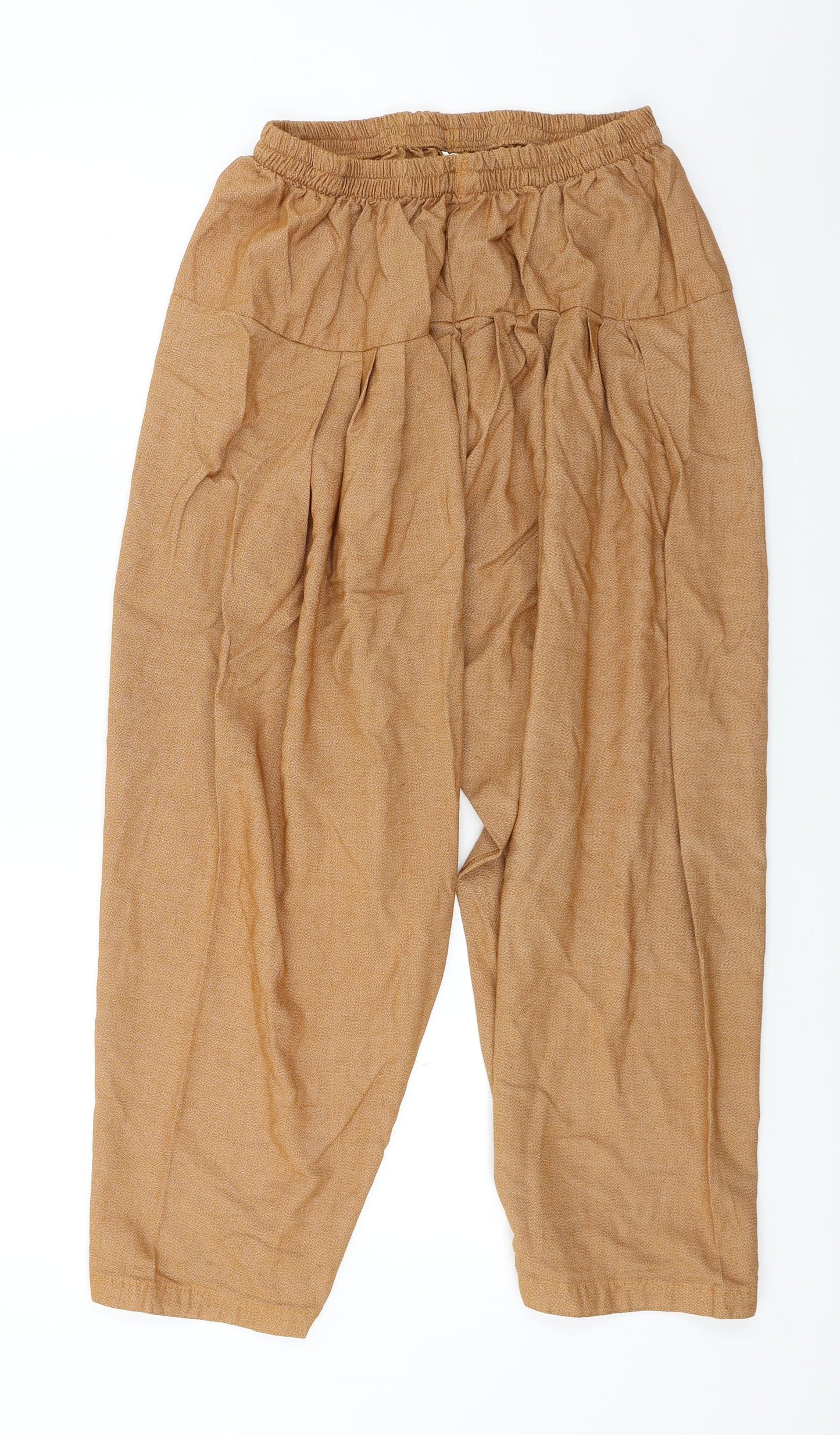 Preworn  Womens Brown   Sweatpants Trousers Size L L22 in