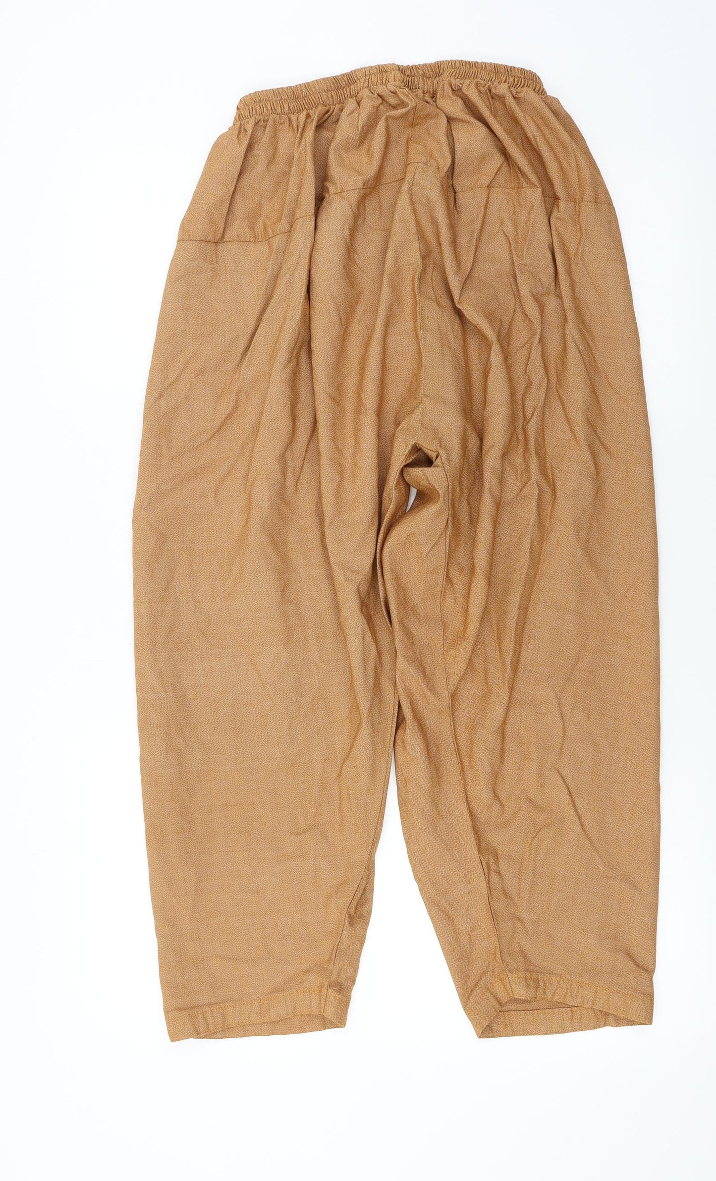 Preworn  Womens Brown   Sweatpants Trousers Size L L22 in