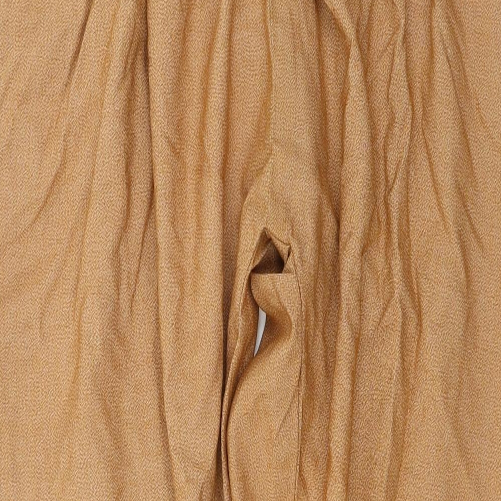 Preworn  Womens Brown   Sweatpants Trousers Size L L22 in