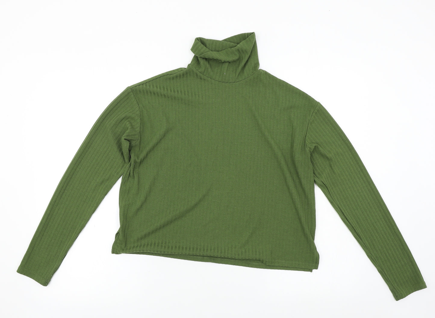 H&M  Womens Green   Pullover Jumper Size M