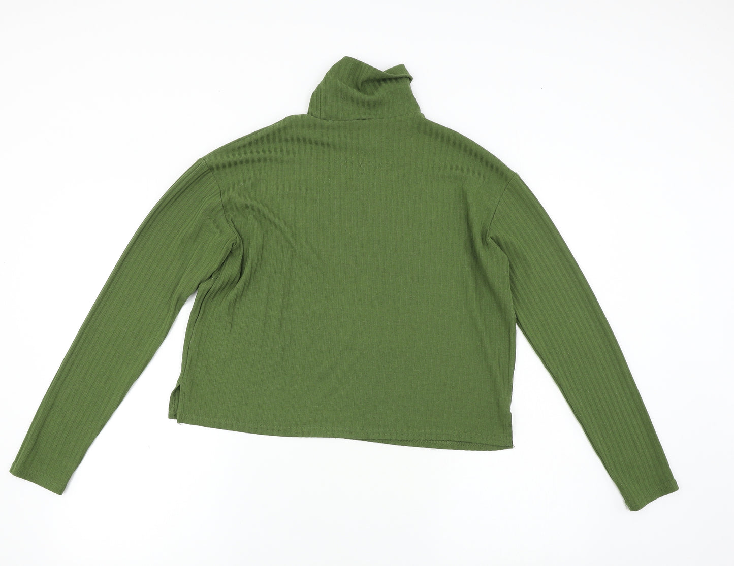 H&M  Womens Green   Pullover Jumper Size M
