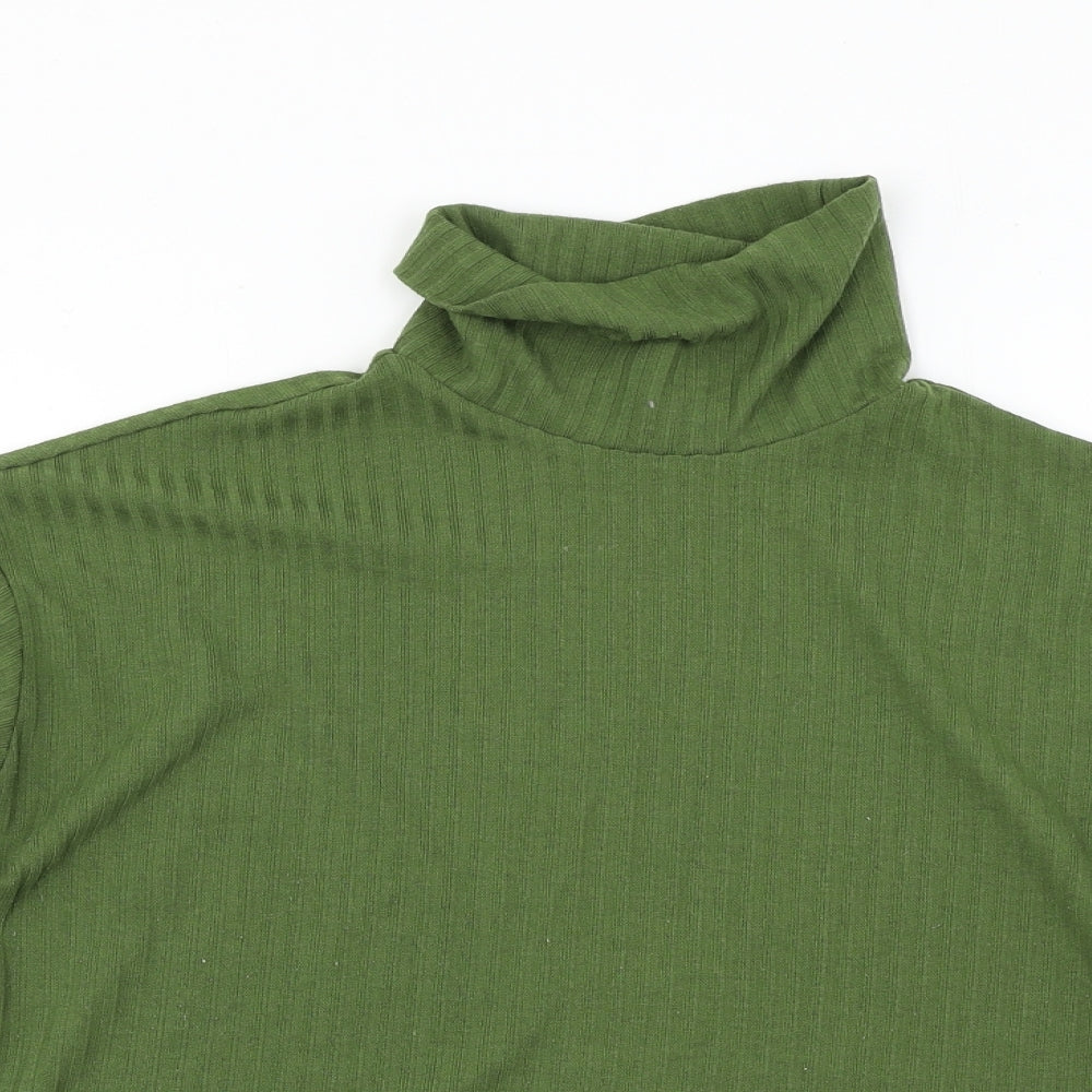 H&M  Womens Green   Pullover Jumper Size M