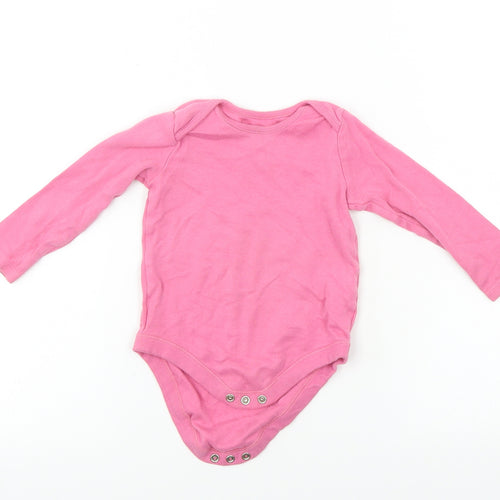 F&F  Girls Pink   Babygrow One-Piece Size 9-12 Months